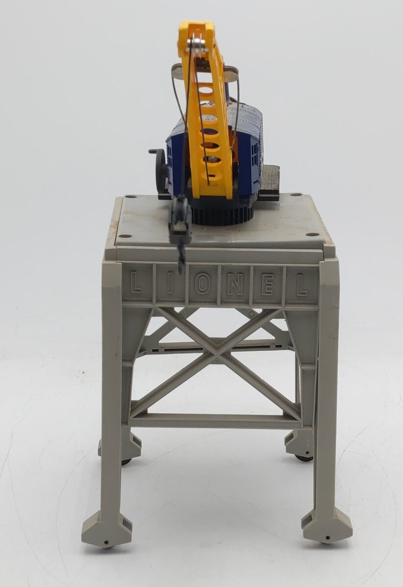 Lionel 6-2303 O Gauge Santa Fe Manual Gantry Crane VG