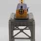 Lionel 6-2303 O Gauge Santa Fe Manual Gantry Crane VG