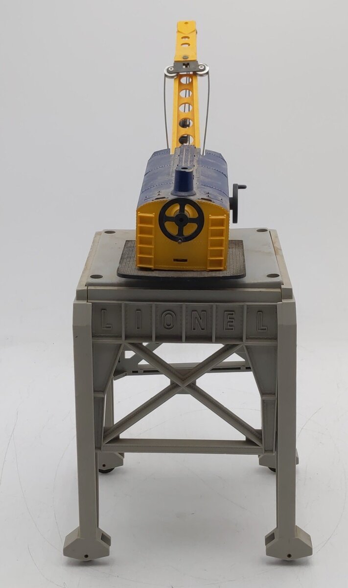 Lionel 6-2303 O Gauge Santa Fe Manual Gantry Crane VG
