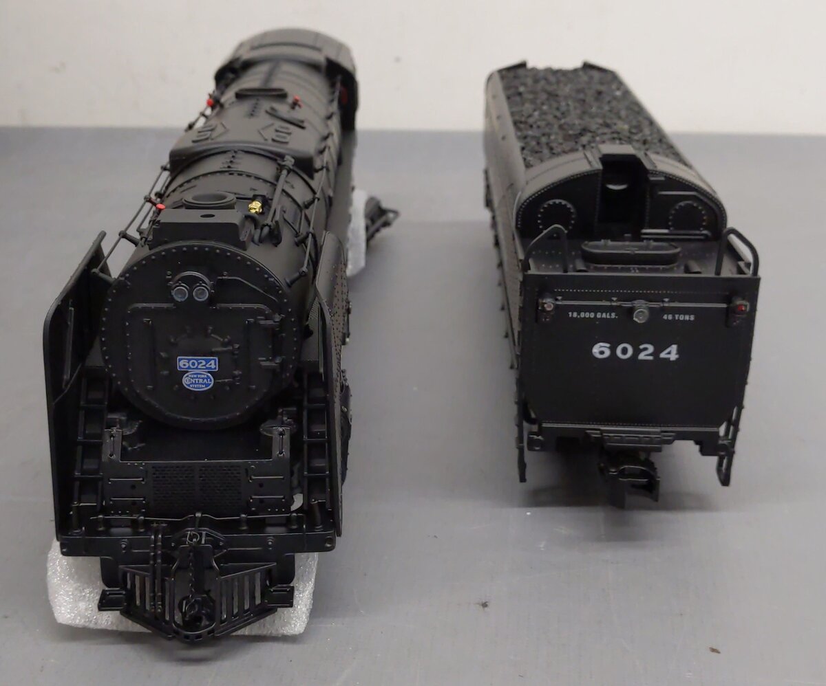 MTH 20-3542-1 O Gauge NYC 4-8-4 Niagara Steam Locomotive Reefer Set w/PS3 LN/Box