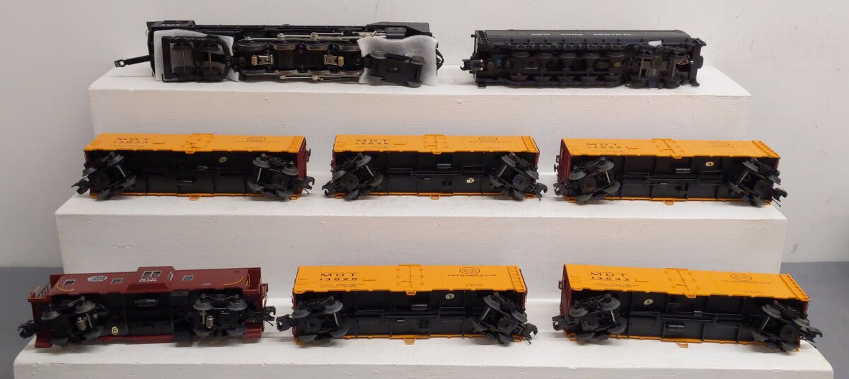 MTH 20-3542-1 O Gauge NYC 4-8-4 Niagara Steam Locomotive Reefer Set w/PS3 LN/Box