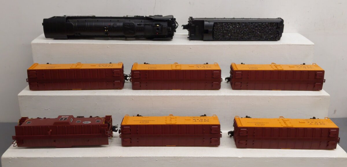 MTH 20-3542-1 O Gauge NYC 4-8-4 Niagara Steam Locomotive Reefer Set w/PS3 LN/Box
