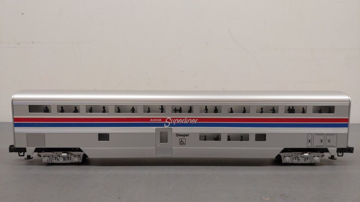 Williams SL80 O Scale Amtrak Superliner Sleeper EX/Box