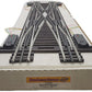 Ross 175M O Gauge Double Crossover with Dz1000 Switch Turnout EX/Box