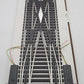 Ross 175M O Gauge Double Crossover with Dz1000 Switch Turnout EX/Box