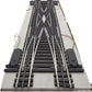 Ross 175M O Gauge Double Crossover with Dz1000 Switch Turnout EX/Box