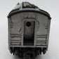 Lionel 2423 Vintage O Lionel Lines Hillside Lighted Observation Car w/Silvr Roof VG
