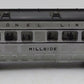 Lionel 2423 Vintage O Lionel Lines Hillside Lighted Observation Car w/Silvr Roof VG