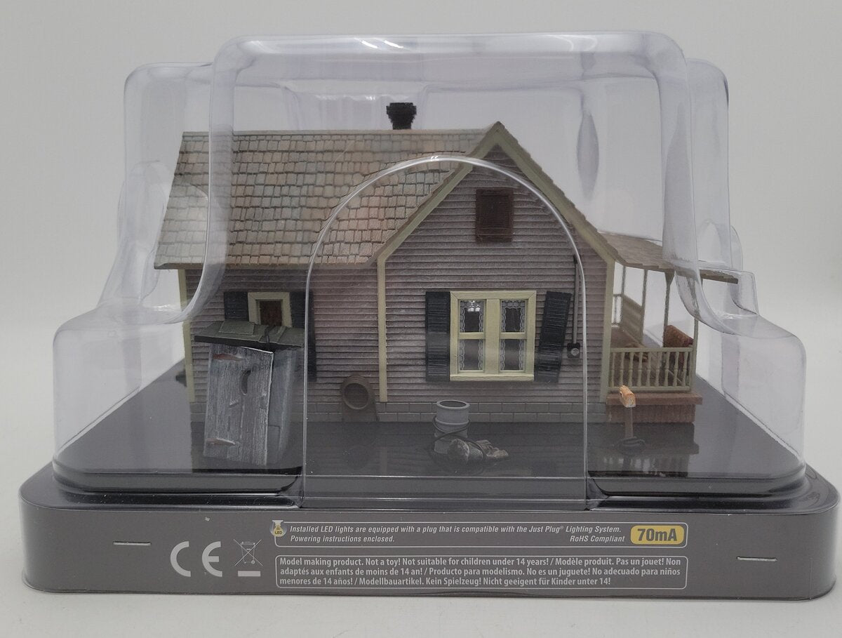 Woodland Scenics BR5860 O Built-&-Ready Old Homestead Building NIB