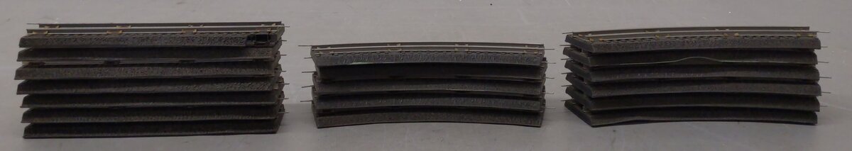 American Flyer 726/727 S Gauge Assorted Straight & Curve Track [28] VG