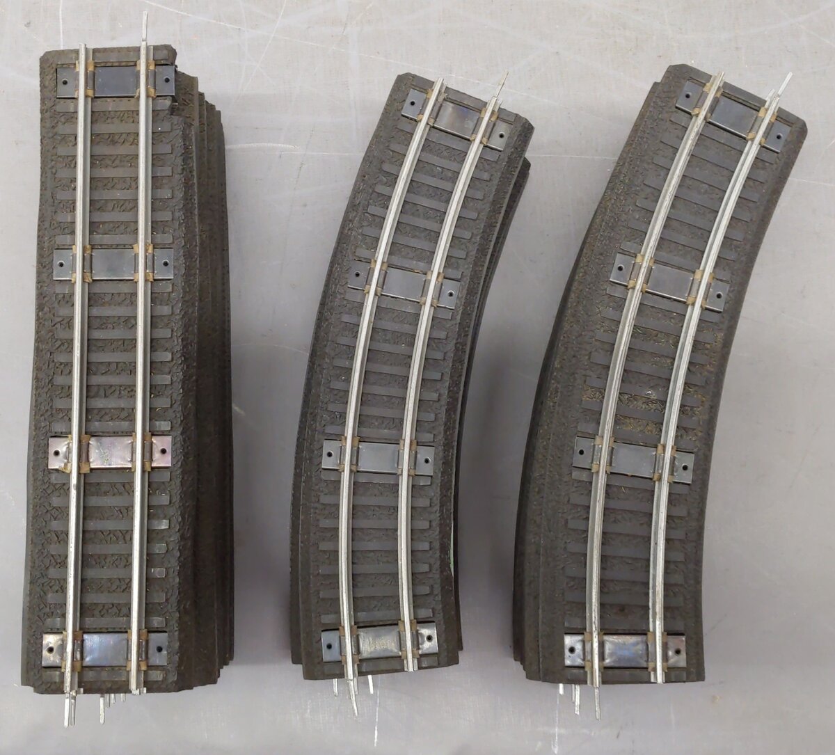 American Flyer 726/727 S Gauge Assorted Straight & Curve Track [28] VG