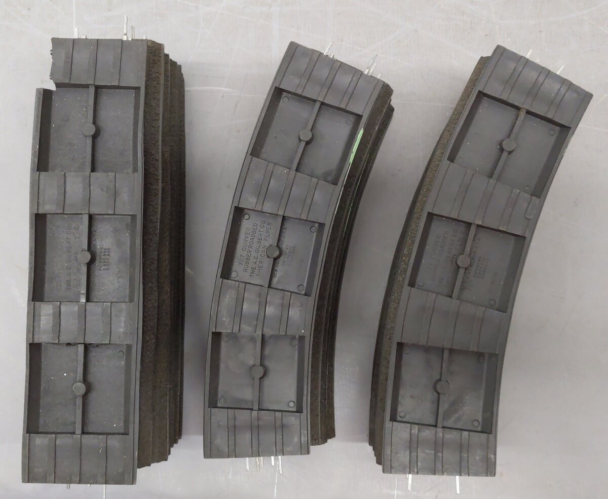 American Flyer 726/727 S Gauge Assorted Straight & Curve Track [28] VG