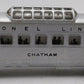 Lionel 2422 Vintage O Lionel Lines Chatham Lighted Dome Car EX