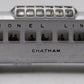 Lionel 2422 Vintage O Lionel Lines Chatham Lighted Dome Car EX