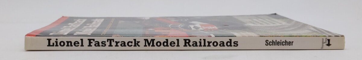 Lionel FasTrack Model Railroads Paperback Book By Robert Schleicher EX