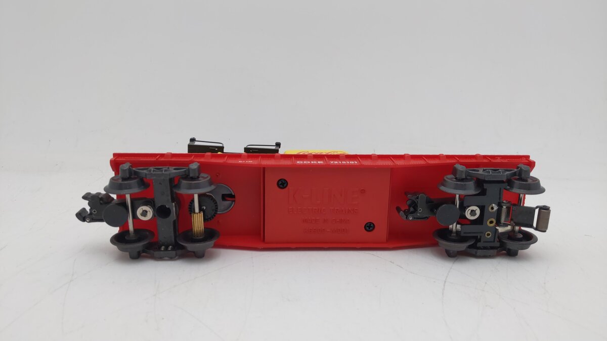 K-Line K721-5101 O Gauge Coca-Cola Operating Searchlight Car #7215101 LN/Box