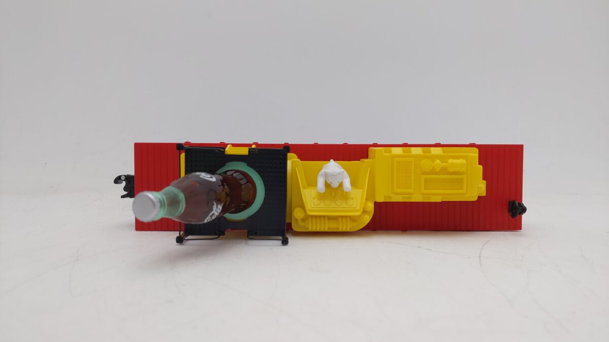 K-Line K721-5101 O Gauge Coca-Cola Operating Searchlight Car #7215101 LN/Box