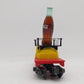 K-Line K721-5101 O Gauge Coca-Cola Operating Searchlight Car #7215101 LN/Box