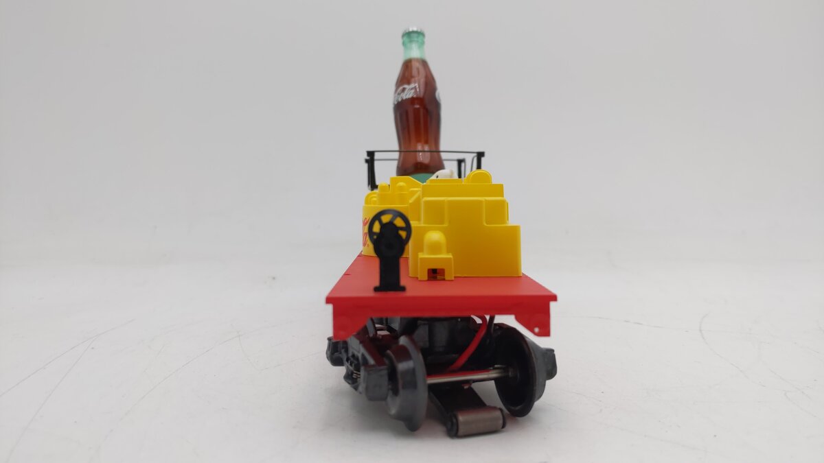 K-Line K721-5101 O Gauge Coca-Cola Operating Searchlight Car #7215101 LN/Box