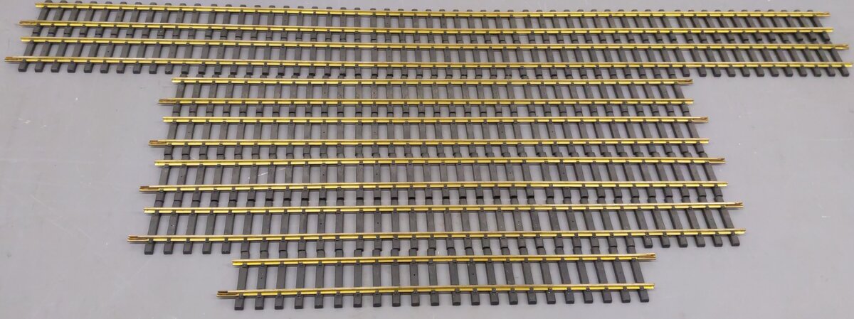 Aristo-Craft Assorted Straight Track Sections- 11099, 11070, 11060 [7]