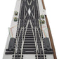 Ross 175M O Gauge Double Crossover with Dz1000 Switch Turnout EX/Box