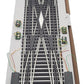 Ross 175M O Gauge Double Crossover with Dz1000 Switch Turnout EX/Box