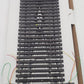 Ross 175M O Gauge Double Crossover with Dz1000 Switch Turnout EX/Box