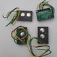 Ross 175M O Gauge Double Crossover with Dz1000 Switch Turnout EX/Box