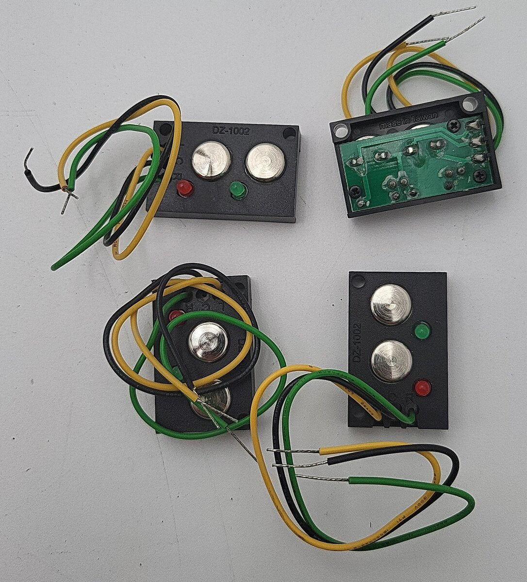 Ross 175M O Gauge Double Crossover with Dz1000 Switch Turnout EX/Box