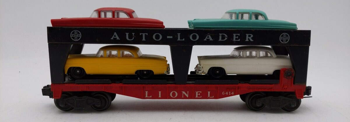 Lionel 6-29439 O Gauge PWC 6414 Evans Auto Loader EX