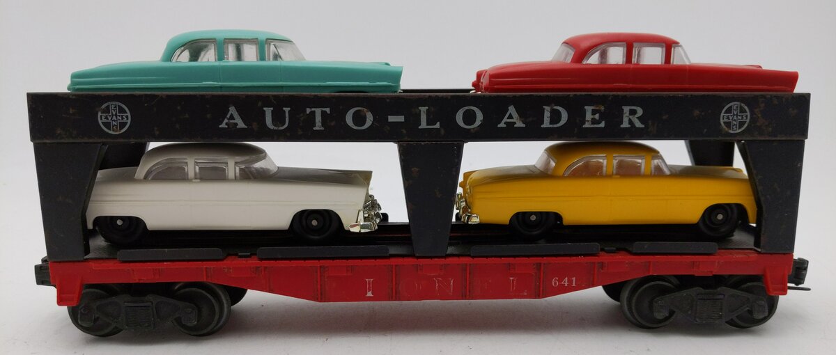Lionel 6-29439 O Gauge PWC 6414 Evans Auto Loader EX