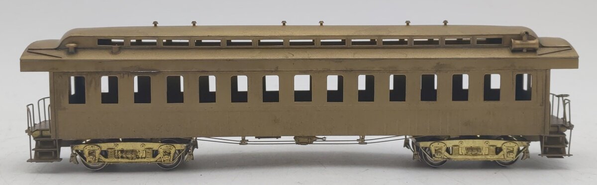 Empire-Midland HO BRASS PRR Passenger Car EX