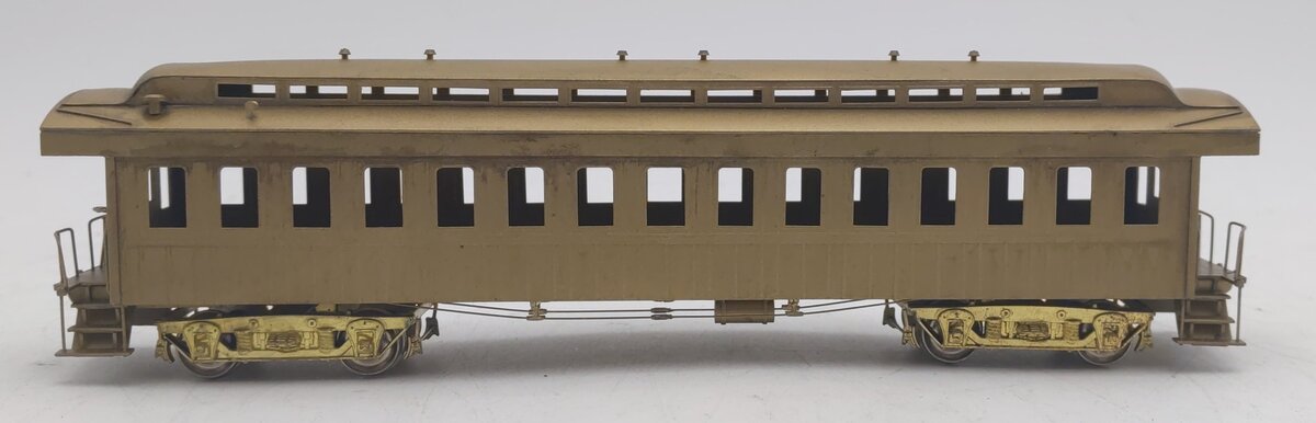 Empire-Midland HO BRASS PRR Passenger Car EX