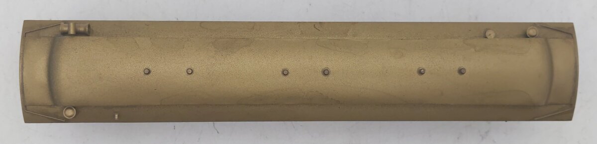 Empire-Midland HO BRASS PRR Passenger Car EX