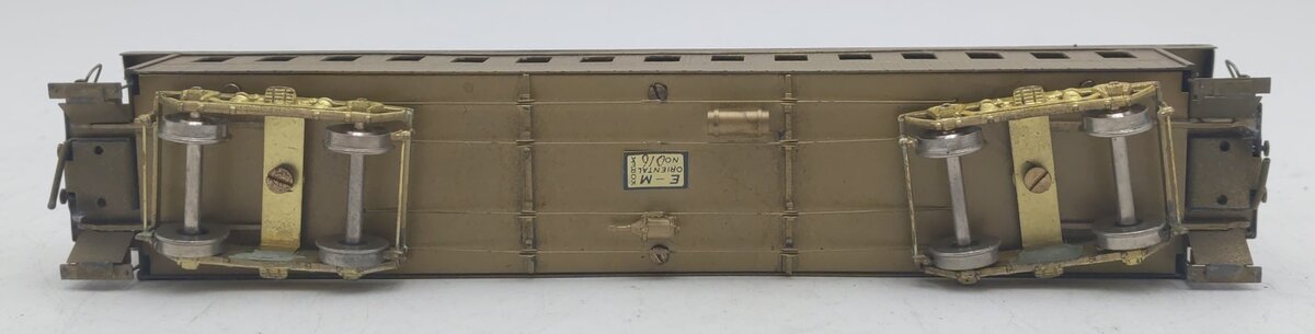 Empire-Midland HO BRASS PRR Passenger Car EX