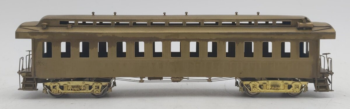 Empire-Midland HO BRASS PRR Passenger Car EX