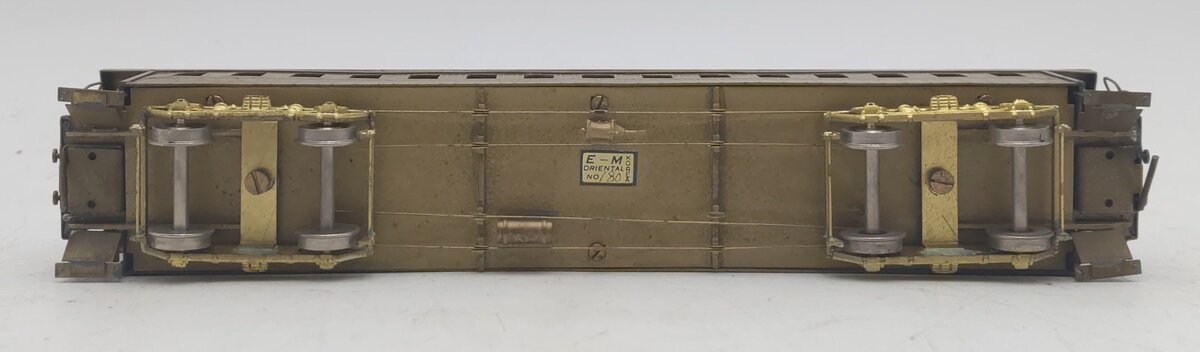 Empire-Midland HO BRASS PRR Passenger Car EX