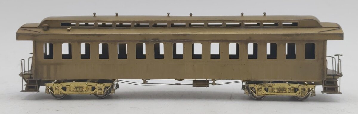 Empire-Midland HO BRASS PRR Passenger Car EX