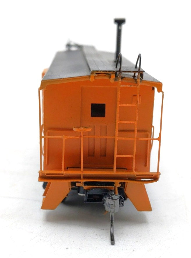 KMT BRASS HO Scale Milwaukee Road Bay Window Caboose #02175 VG
