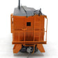 KMT BRASS HO Scale Milwaukee Road Bay Window Caboose #02175 VG