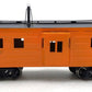 KMT BRASS HO Scale Milwaukee Road Bay Window Caboose #02175 VG