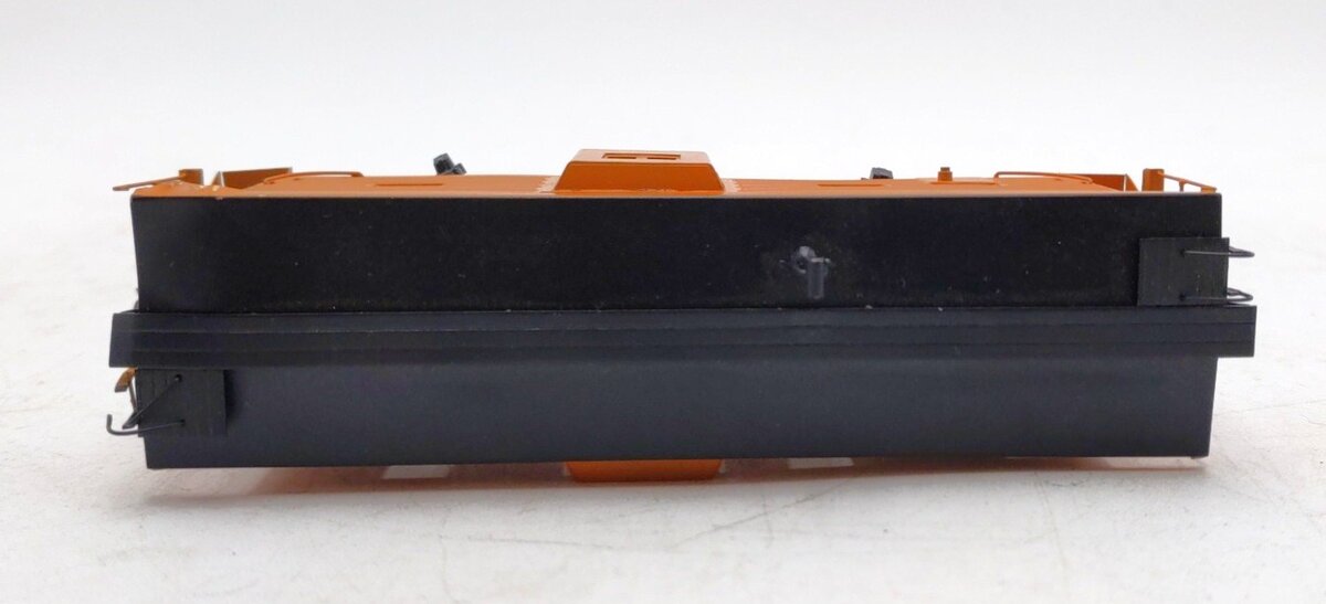 KMT BRASS HO Scale Milwaukee Road Bay Window Caboose #02175 VG