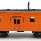 KMT BRASS HO Scale Milwaukee Road Bay Window Caboose #02175 VG