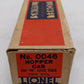 Lionel 0046 OO Vintage Prewar Southern Pacific Super Detailed Hopper Car EX/Box
