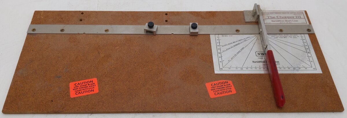 Northwest Short Line 59-4 The Chopper III - Heavy-Duty VG