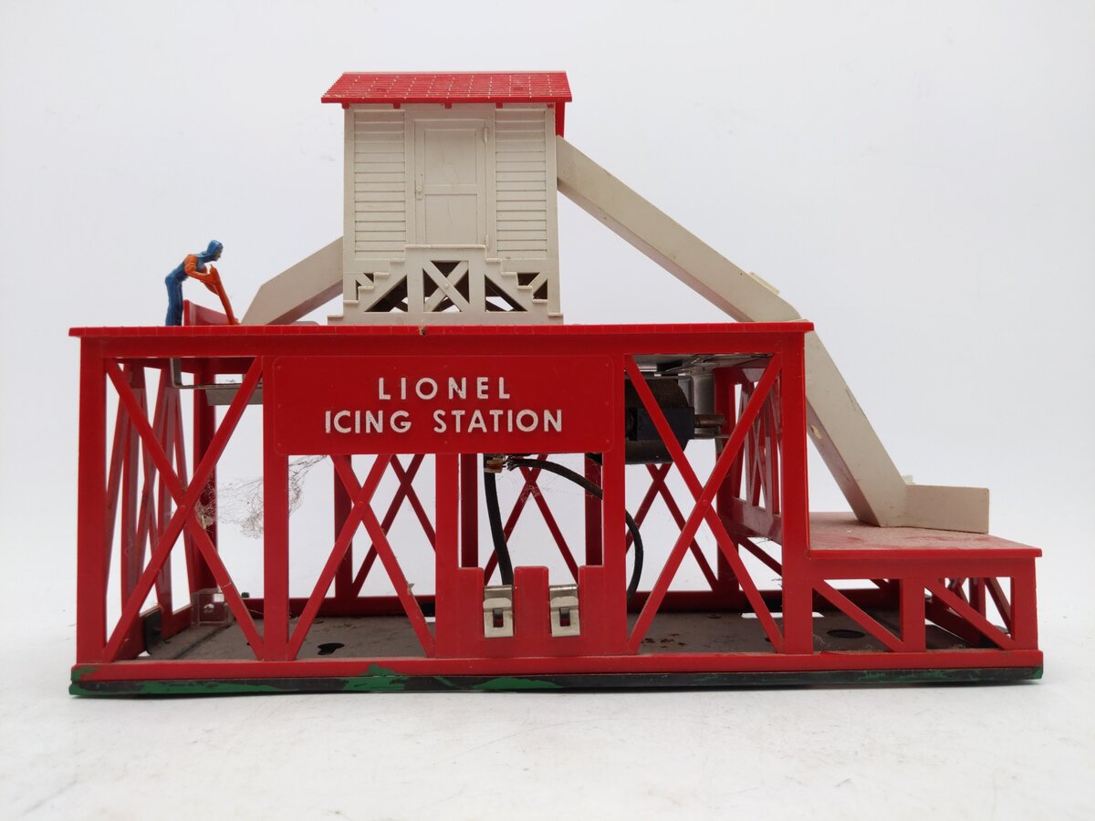 Lionel 352 VIntage O Operating Icing Station VG