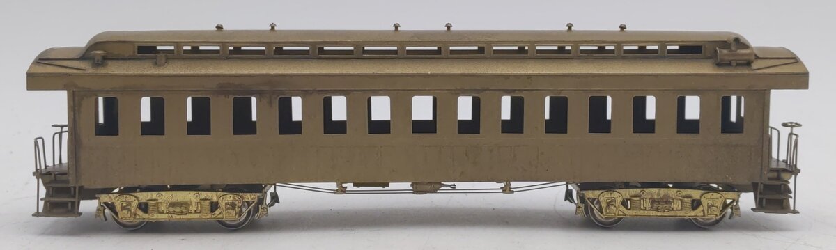 Empire-Midland HO BRASS PRR Passenger Car EX