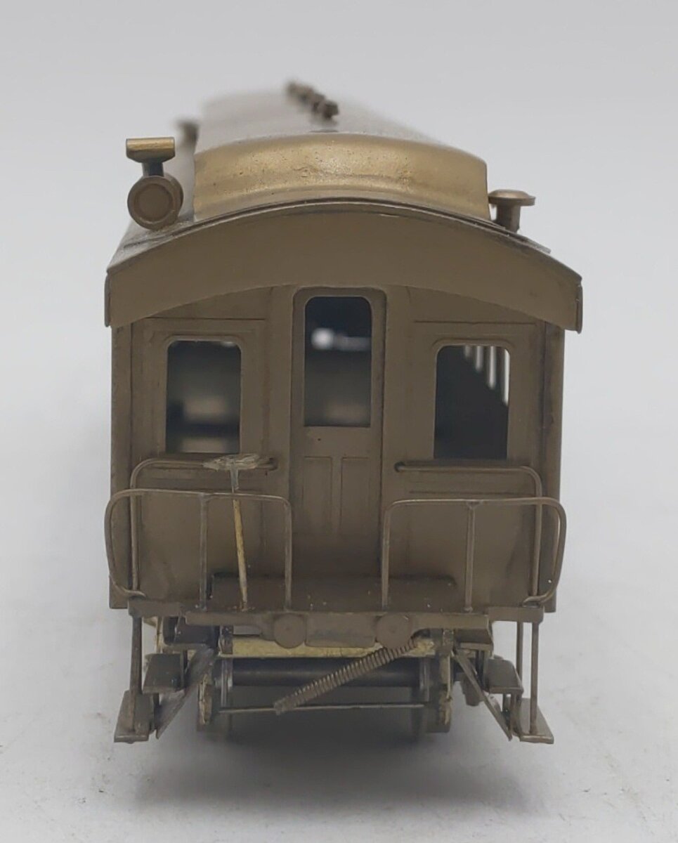 Empire-Midland HO BRASS PRR Passenger Car EX