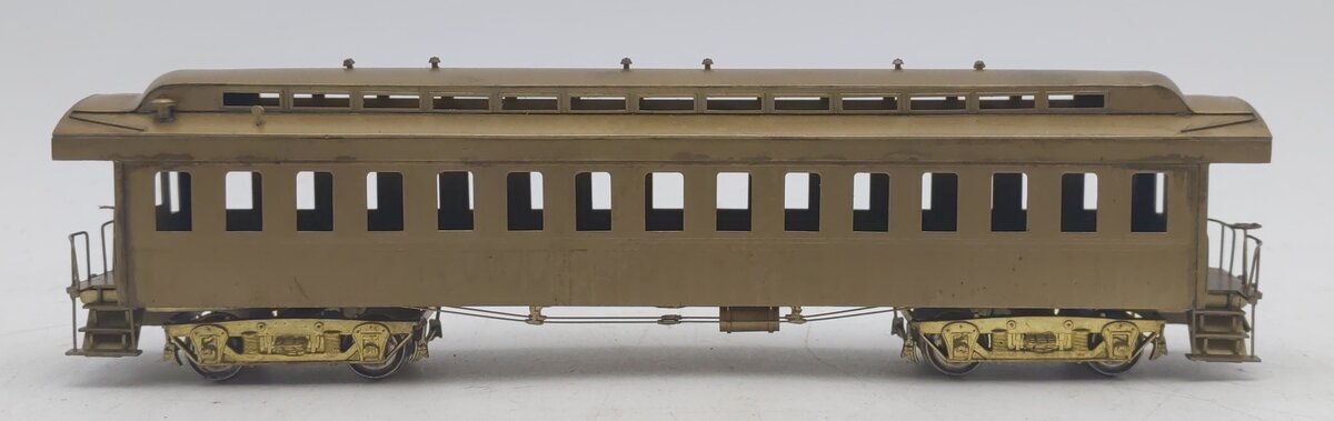 Empire-Midland HO BRASS PRR Passenger Car EX