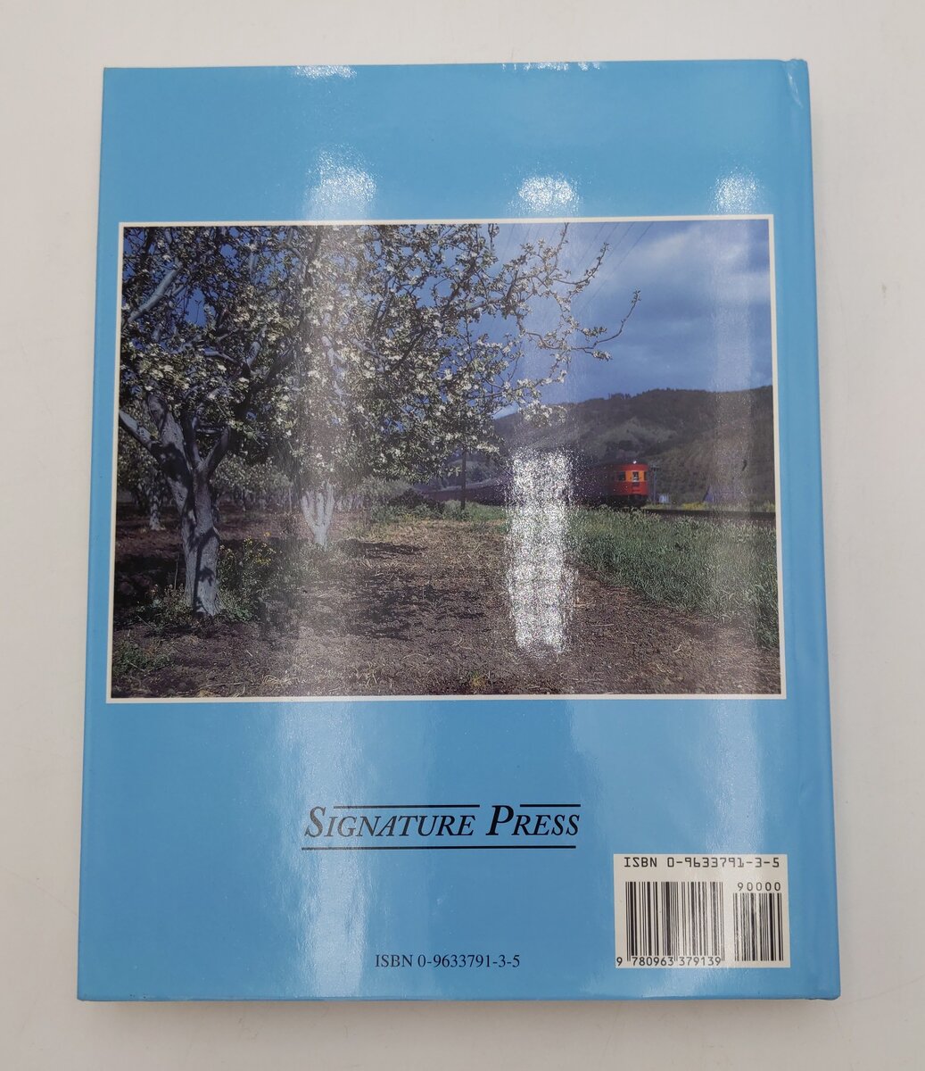 Southern Pacific's Coast Line Hardcover Book By John B. Signor EX